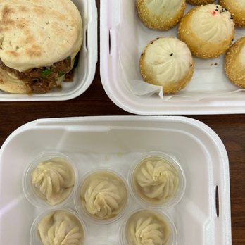 Happy Bao's - Xiao Long Bao Sheng Jian Bao Combo Roujiamo - Chinese Near Me - Mesa, Arizona Happy Bao's - Xiao Long Bao Sheng Jian Bao Combo Roujiamo - Chinese Near Me - Mesa, Arizona