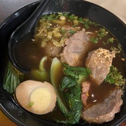 Classic Braised Beef Noodle Soup