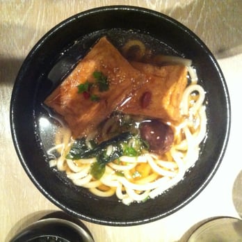 Tombo - Thick noodle soup with tofu - Japanese Near Me - London, XGL Tombo - Thick noodle soup with tofu - Japanese Near Me - London, XGL