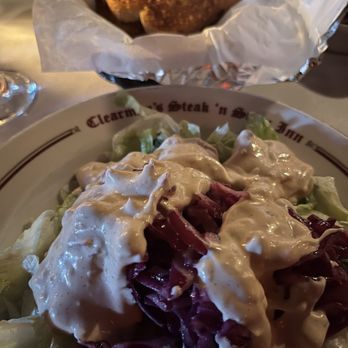 Clearman's Steak 'N Stein - Salad - Steakhouses Near Me - Pico Rivera, California