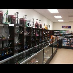 Aroma Smoke Shop - The Store