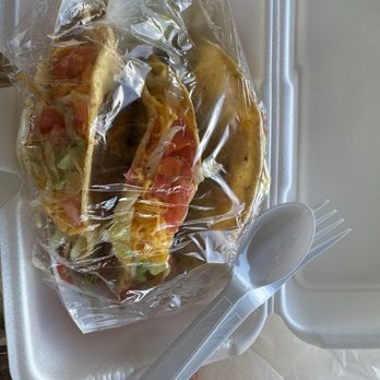 Perico's Albuquerque - $12.87 for greasy, bland tacos. Now smaller - Mexican Near Me - Albuquerque, New Mexico
