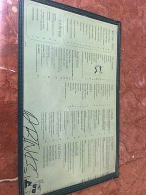 Menu photo 7 Highly Likely Los Angeles, CA