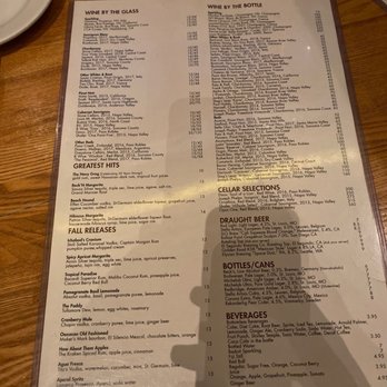 Rock'N Fish - Drink menu - Seafood Near Me - Manhattan Beach, California Rock'N Fish - Drink menu - Seafood Near Me - Manhattan Beach, California