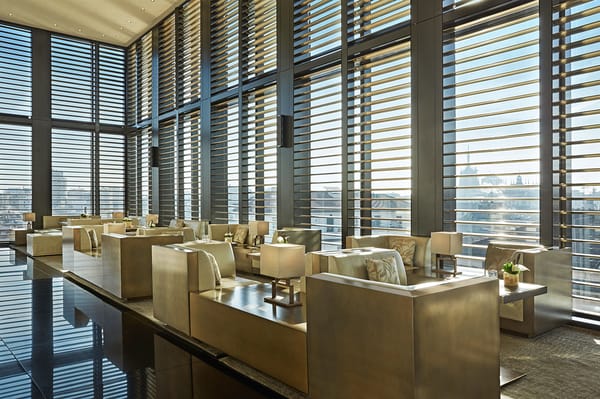 Armani/Bamboo Bar by null