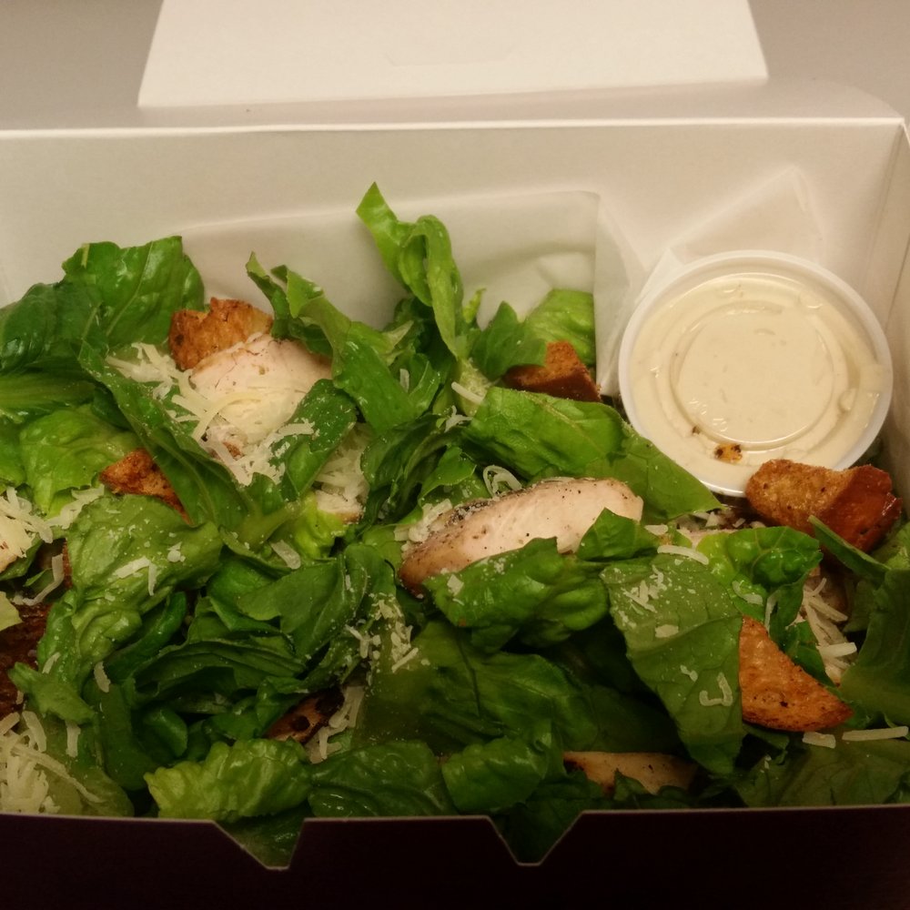 Cafe 180 - Yum, chicken caeser salad to go! - Sandwiches Near Me - Englewood, Colorado