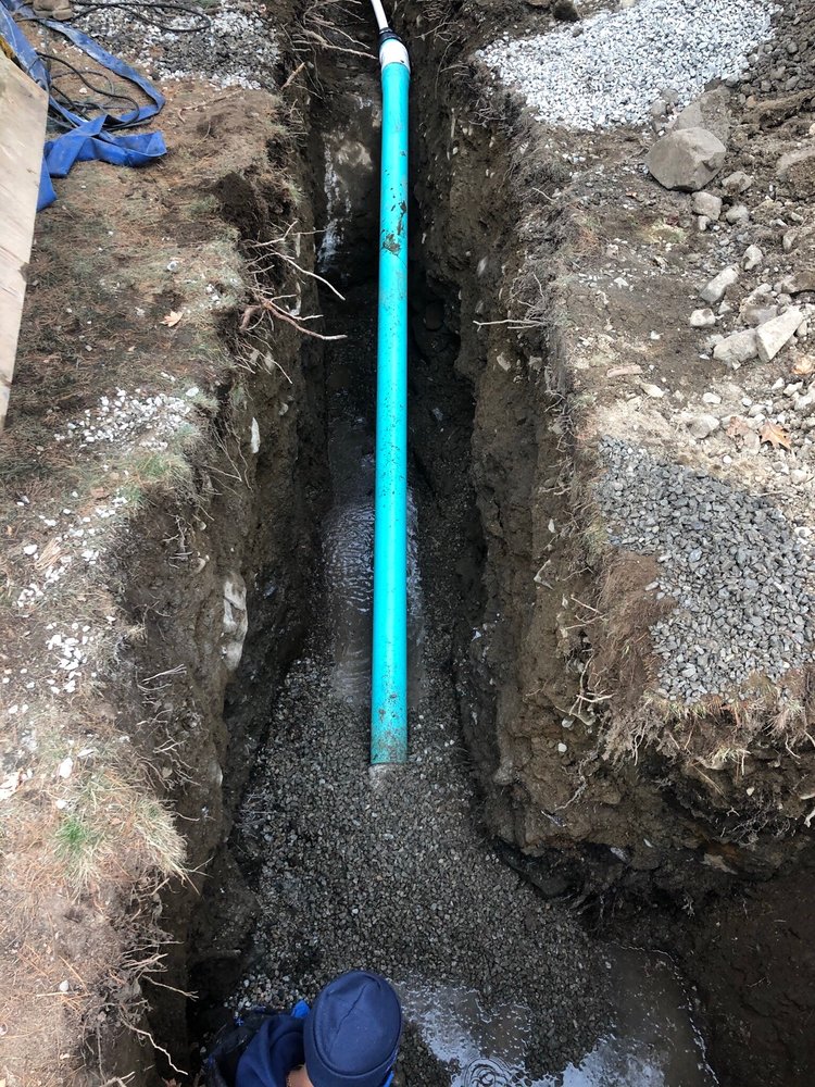 Slide of Lakeside Drains