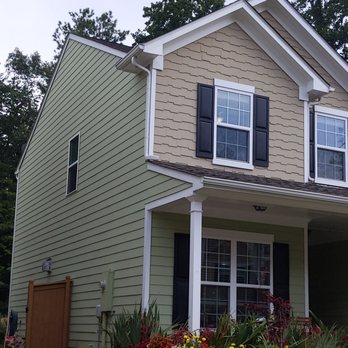 Coat O Color - The house was actually green! - Painters Near Me - Kennesaw, Georgia
