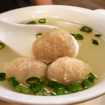 A & J Bistro - Fishball Soup. Simple and good. - Taiwanese Near Me - East Hanover, New Jersey