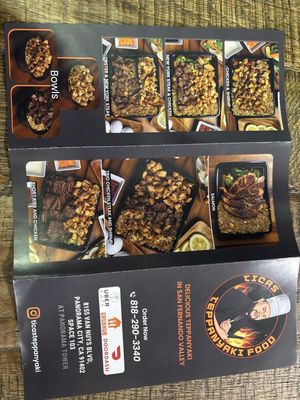 Ticas Teppanyaki Food by null