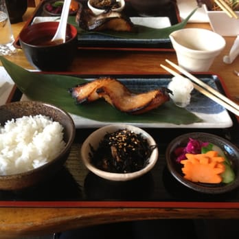 Hasaki - Grilled black cod - Sushi Bars Near Me - New York, New York Hasaki - Grilled black cod - Sushi Bars Near Me - New York, New York