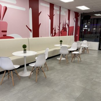 T-Swirl Crepe - Seating area - Creperies Near Me - Hicksville, New York T-Swirl Crepe - Seating area - Creperies Near Me - Hicksville, New York