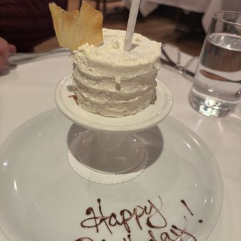 Gramercy Tavern - Birthday cake - New American Near Me - New York, New York Gramercy Tavern - Birthday cake - New American Near Me - New York, New York