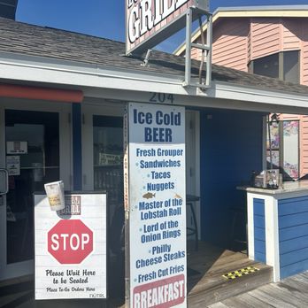 The Boardwalk Grill - Outside - Seafood Near Me - Madeira Beach, Florida The Boardwalk Grill - Outside - Seafood Near Me - Madeira Beach, Florida