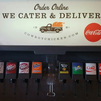 Cowboy Chicken - Soft Drinks - American Near Me - Baton Rouge, Louisiana