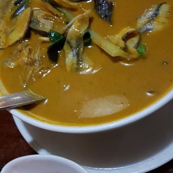 Badjao Seafront Restaurant - Vegetable Kare Kare - Seafood Near Me - Puerto Princesa, PLW