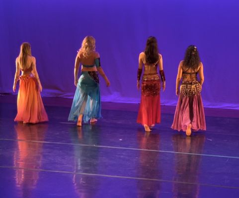 Cleo Parker Robinson Dance by null