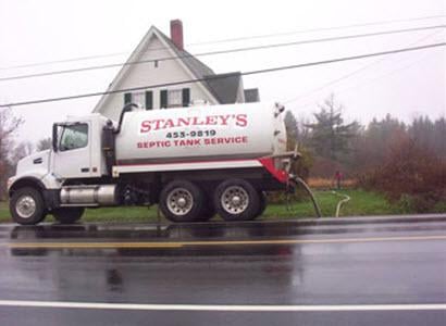 Slide of Stanley's Septic & Construction