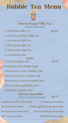 Menu photo 3 Cloud Tea Algonquin, IL Menu photo 3 Cloud Tea Algonquin, IL