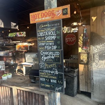 Owens Fish Camp - Outdoor menu - Seafood Near Me - Sarasota, Florida Owens Fish Camp - Outdoor menu - Seafood Near Me - Sarasota, Florida