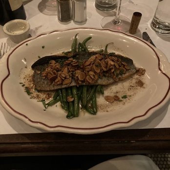 Le Diplomate - Trout Amandine - Brasseries Near Me - Washington, DC, District of Columbia