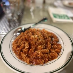 Spicy Fusilli