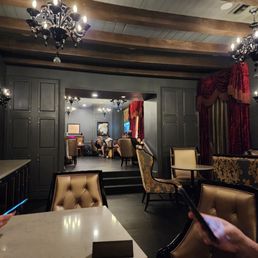 Nice relaxed atmosphere.