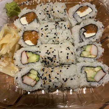 Thai Cuisine - Salmon/ Cream cheese & California Rolls - Thai Near Me - Key West, Florida Thai Cuisine - Salmon/ Cream cheese & California Rolls - Thai Near Me - Key West, Florida
