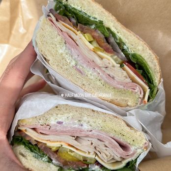 Spangler's Market - I got the build your own sandwich- amazing deli and quality! - Grocery Near Me - Half Moon Bay, California Spangler's Market - I got the build your own sandwich- amazing deli and quality! - Grocery Near Me - Half Moon Bay, California