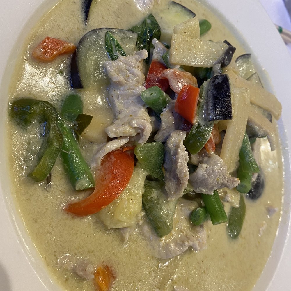 Pho Thom - C-2. Green Curry - Thai Near Me - College Park, Maryland
