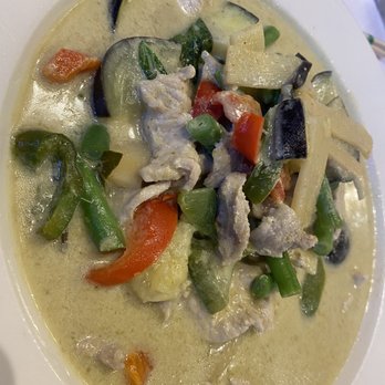 Pho Thom - C-2. Green Curry - Thai Near Me - College Park, Maryland