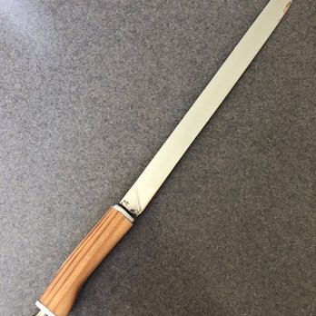 Exact Blade - Hand forged, self made carving knife. - Knife Sharpening Near Me - Northbrook, Illinois