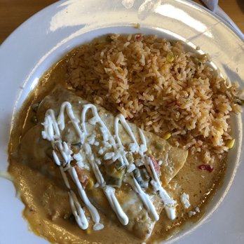 Sabor Cocinabar - Vegetarian enchiladas (filled with corn, zucchini, tomatoes, onions) with a chipotle sauce. Not on the menu (yet) but excellent! - Mexican Near Me - San Antonio, Texas Sabor Cocinabar - Vegetarian enchiladas (filled with corn, zucchini, tomatoes, onions) with a chipotle sauce. Not on the menu (yet) but excellent! - Mexican Near Me - San Antonio, Texas