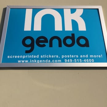 Inkgenda - Screen Printing Near Me - Costa Mesa, California