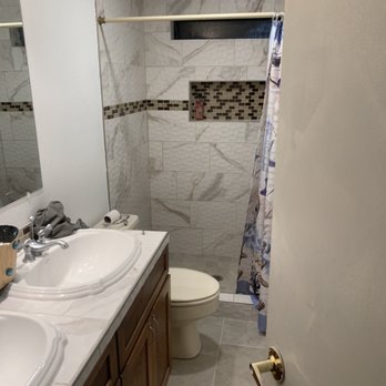 Elite Tile And Remodel - New bathroom remodel - Tiling Near Me