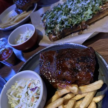 Culinary Dropout - 36-Hour Pork Ribs and Mushroom Truffle Pizza - New American Near Me - Denver, Colorado Culinary Dropout - 36-Hour Pork Ribs and Mushroom Truffle Pizza - New American Near Me - Denver, Colorado