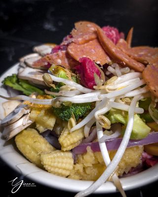 Mongolian Grill by null