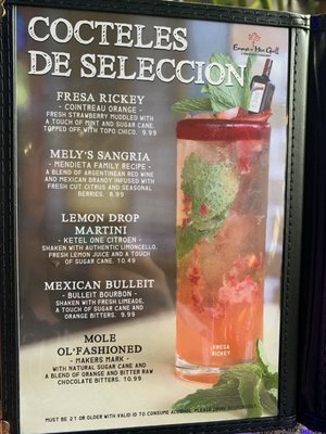 Menu photo 4 Emma's Mex Grill Pearland, TX Menu photo 4 Emma's Mex Grill Pearland, TX