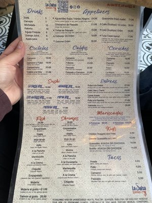 Menu photo 3 La Salsa Seafood Los Angeles, CA