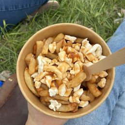 Classic poutine Classic poutine