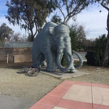 Lupe the Columbian Mammoth - Public Art Near Me - San Jose, California Lupe the Columbian Mammoth - Public Art Near Me - San Jose, California
