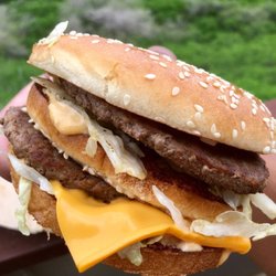 McDonald's - Because TV commercials really work on my brain... May I present "The Grand Big Mac"!