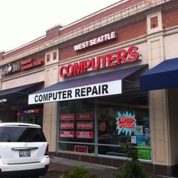 West Seattle Computers - West Seattle Computers store-front on California