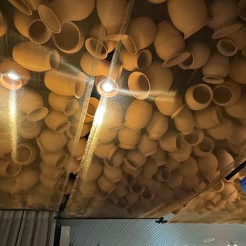 Pylos - Clay-Pot Ceiling - Greek Near Me - New York, New York
