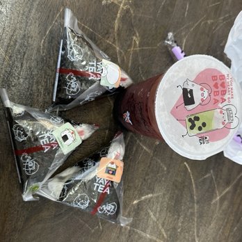 Yaya Tea - Elmhurst - Riceballs and drink - Japanese Near Me - Elmhurst, New York