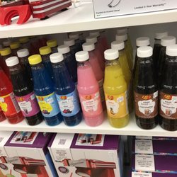 You probably won't find Jelly Belly soda syrups anywhere else in town...sugar coma, here I come!