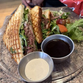 Prime Roast Cafe - Prime Rib panini - Cafes Near Me - Honolulu, Hawaii
