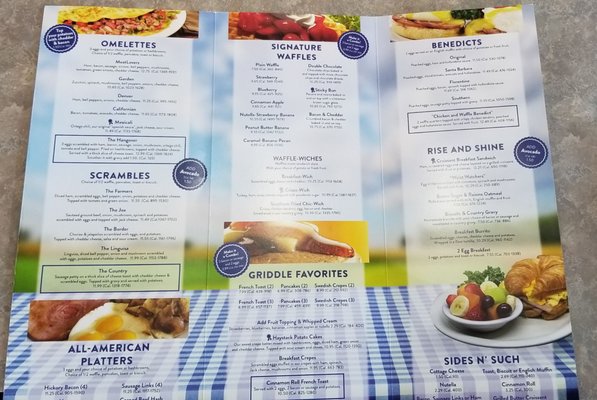 Menu photo 6 Country Waffles Fresno, CA