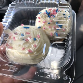 Sugar Momma's Bakery & Cafe - two cupcakes in a plastic container - Bakeries Near Me - Grand Rapids, Michigan Sugar Momma's Bakery & Cafe - two cupcakes in a plastic container - Bakeries Near Me - Grand Rapids, Michigan