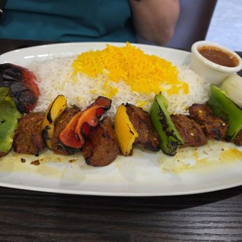 Aria's Grill - Beef shish kabob - Persian/Iranian Near Me - Torrance, California